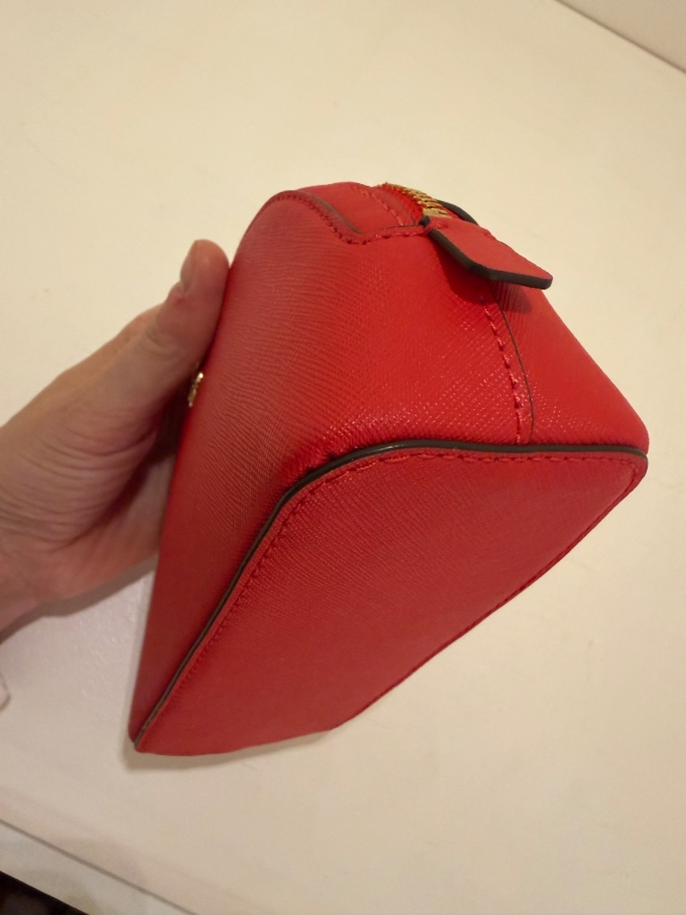Tory Burch Cosmetic Case - Red - Picture 6 of 8